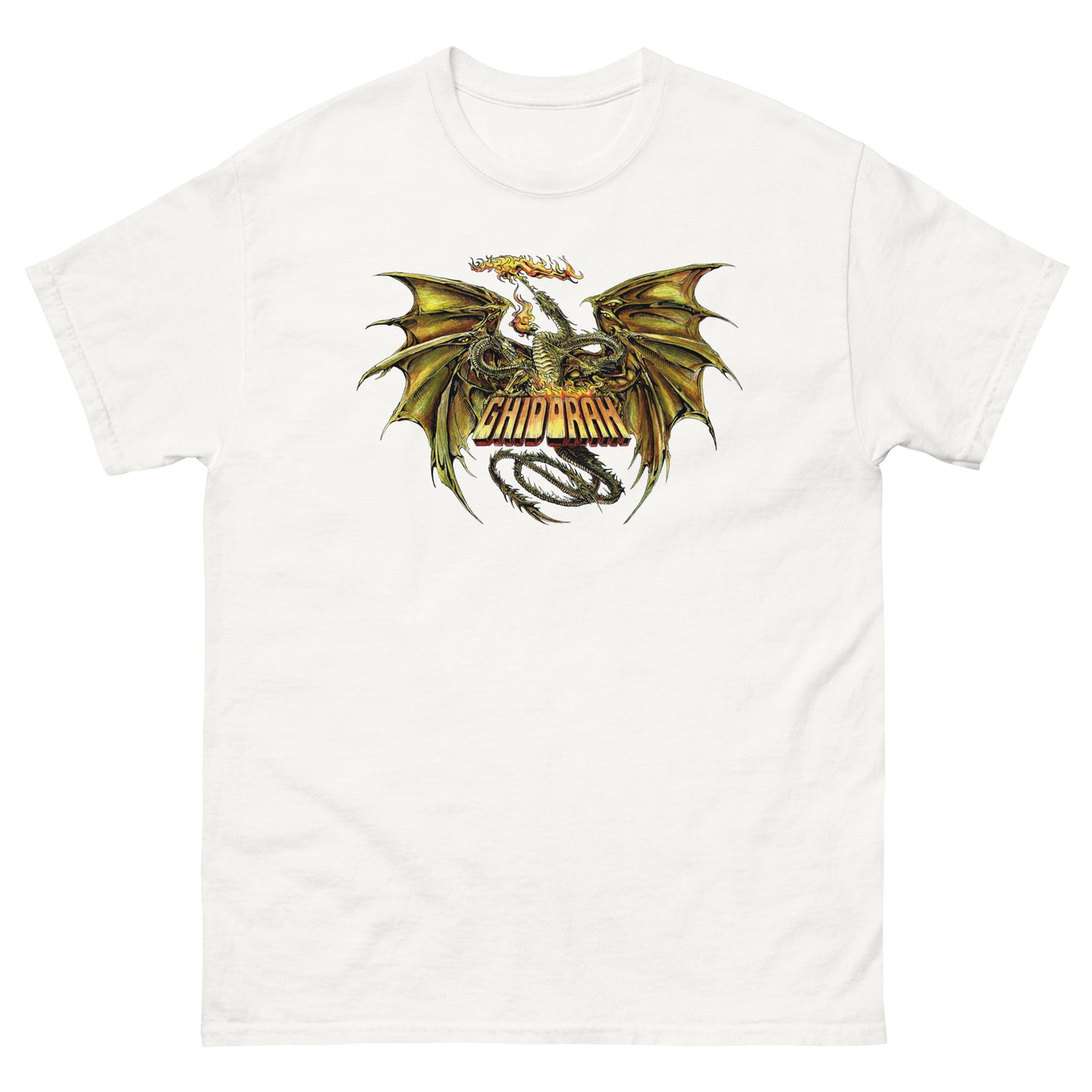 Ghidorah Kaiju Print Tee