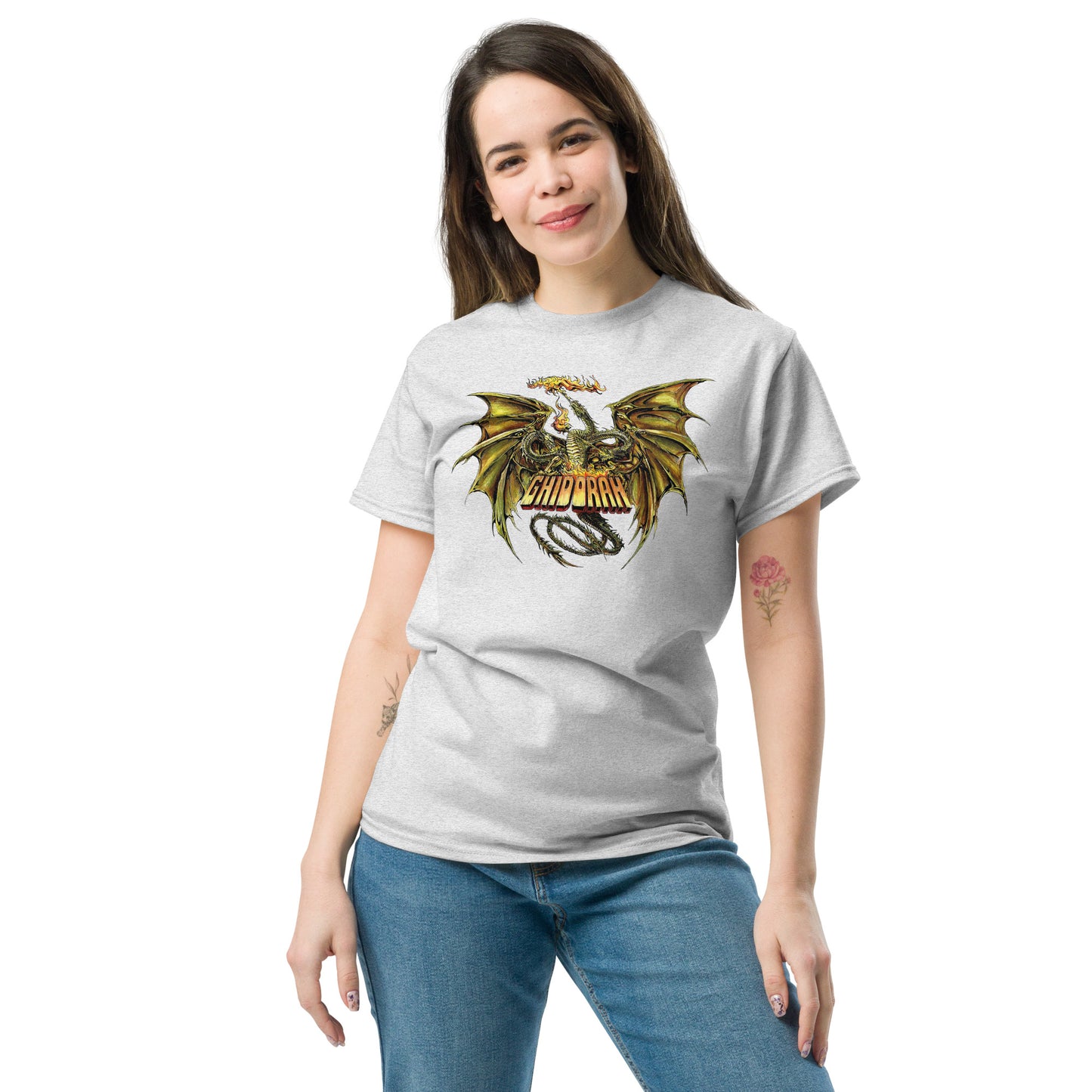 Ghidorah Kaiju Print Tee