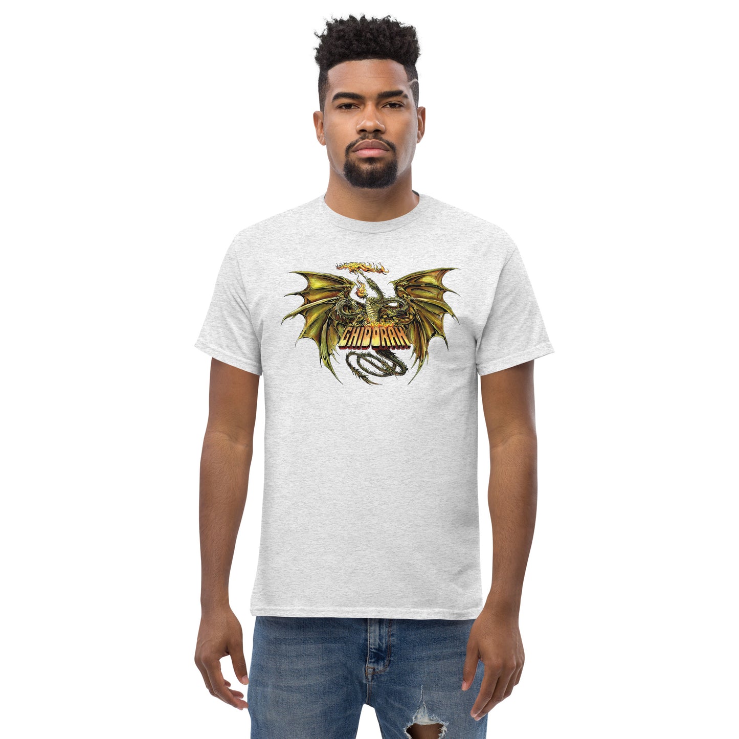 Ghidorah Kaiju Print Tee