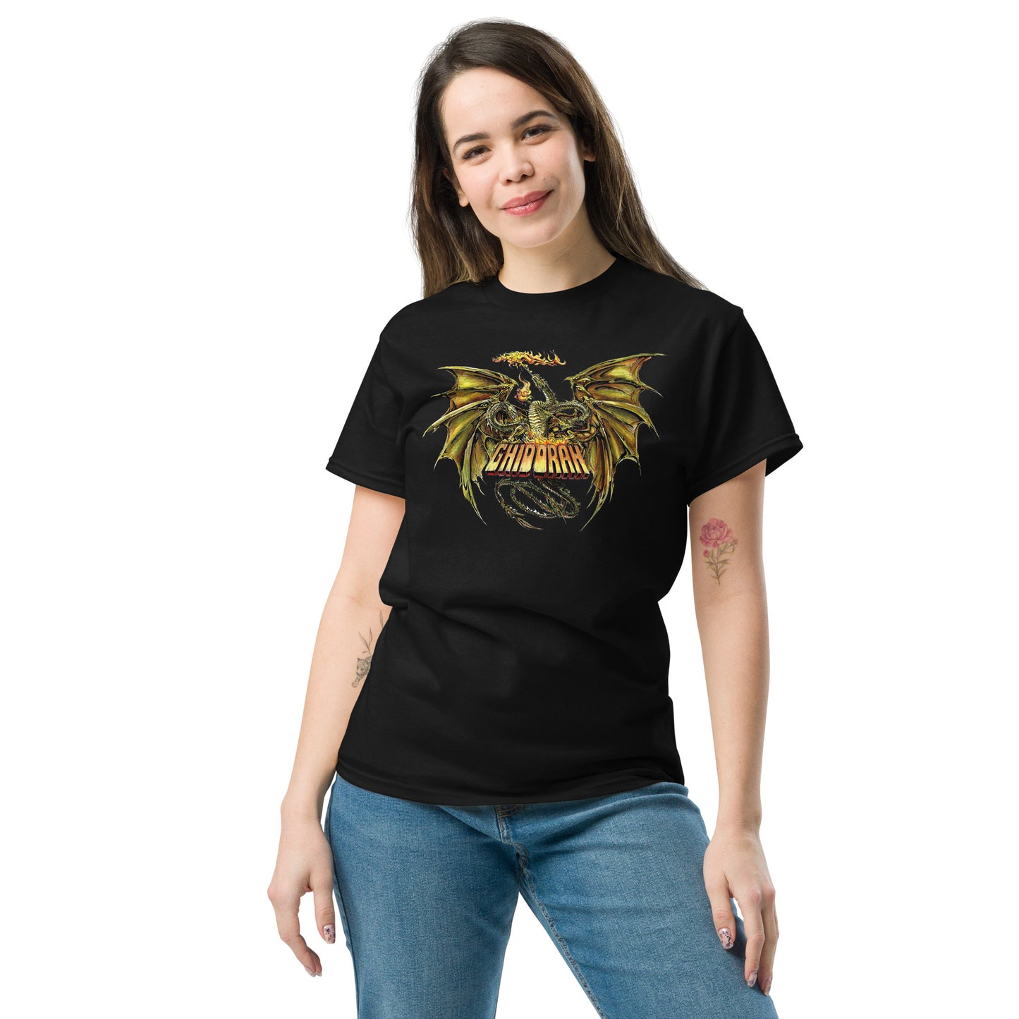 Ghidorah Kaiju Print Tee