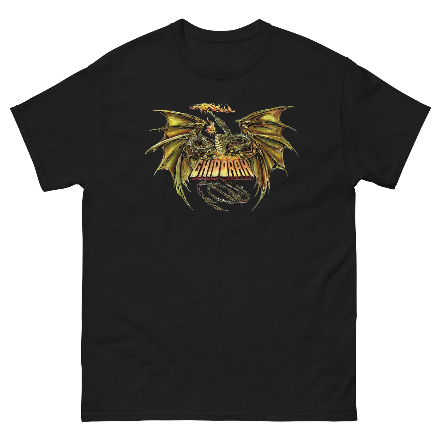 Ghidorah Kaiju Print Tee
