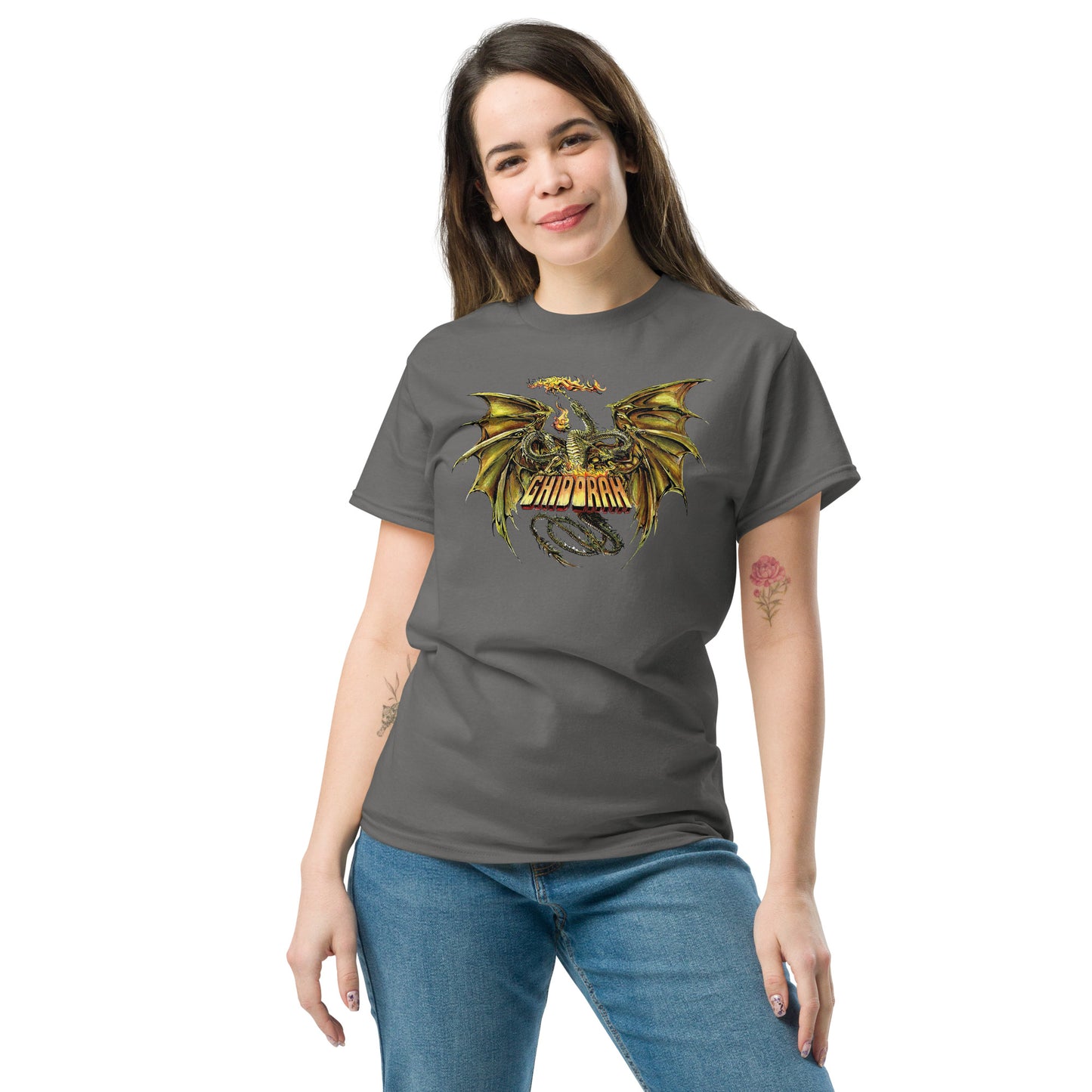 Ghidorah Kaiju Print Tee