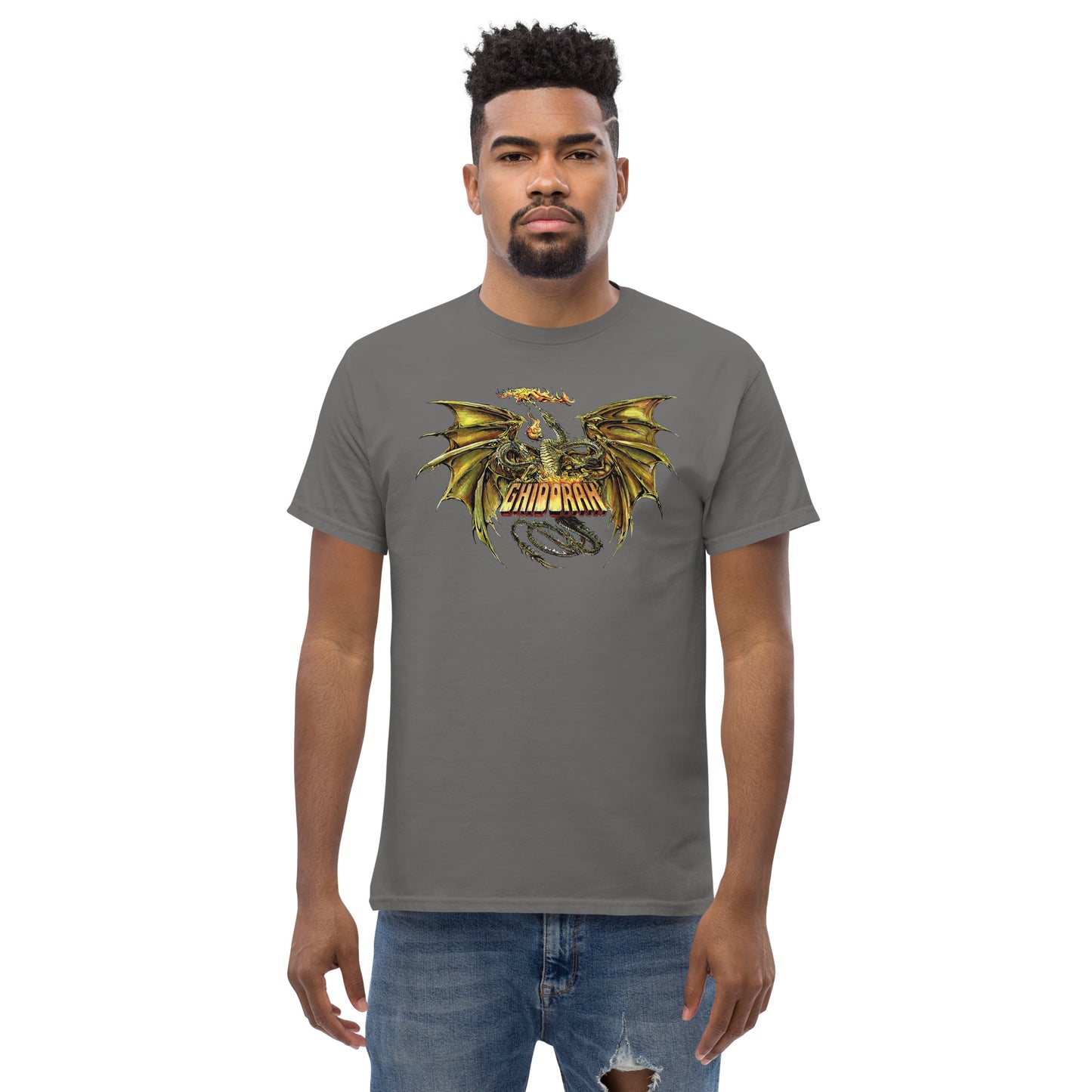 Ghidorah Kaiju Print Tee