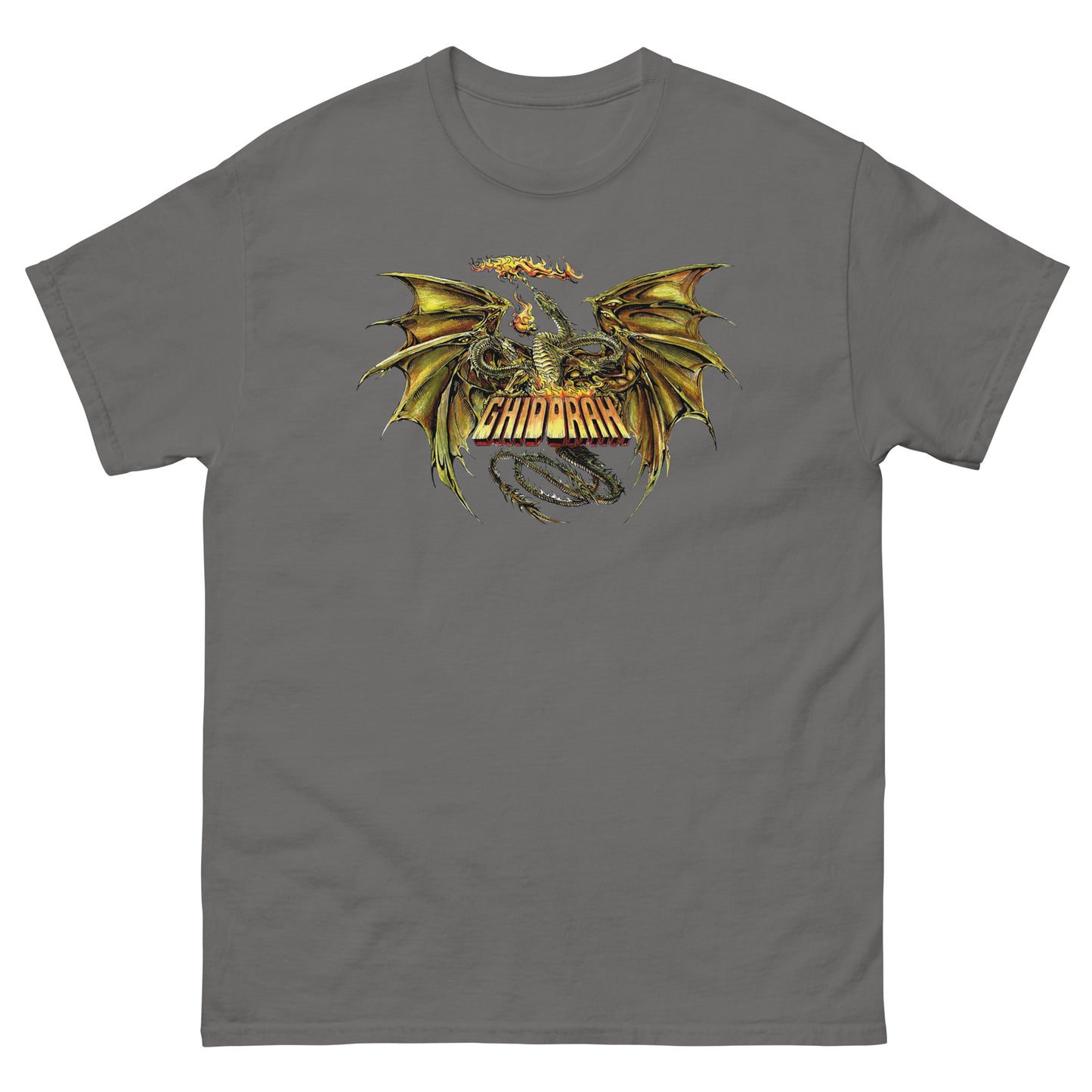 Ghidorah Kaiju Print Tee