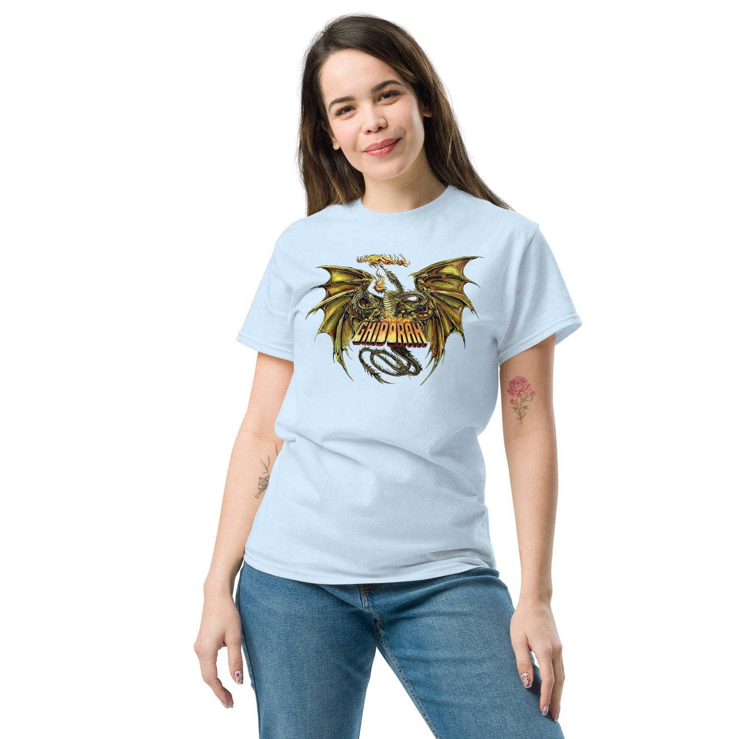 Ghidorah Kaiju Print Tee