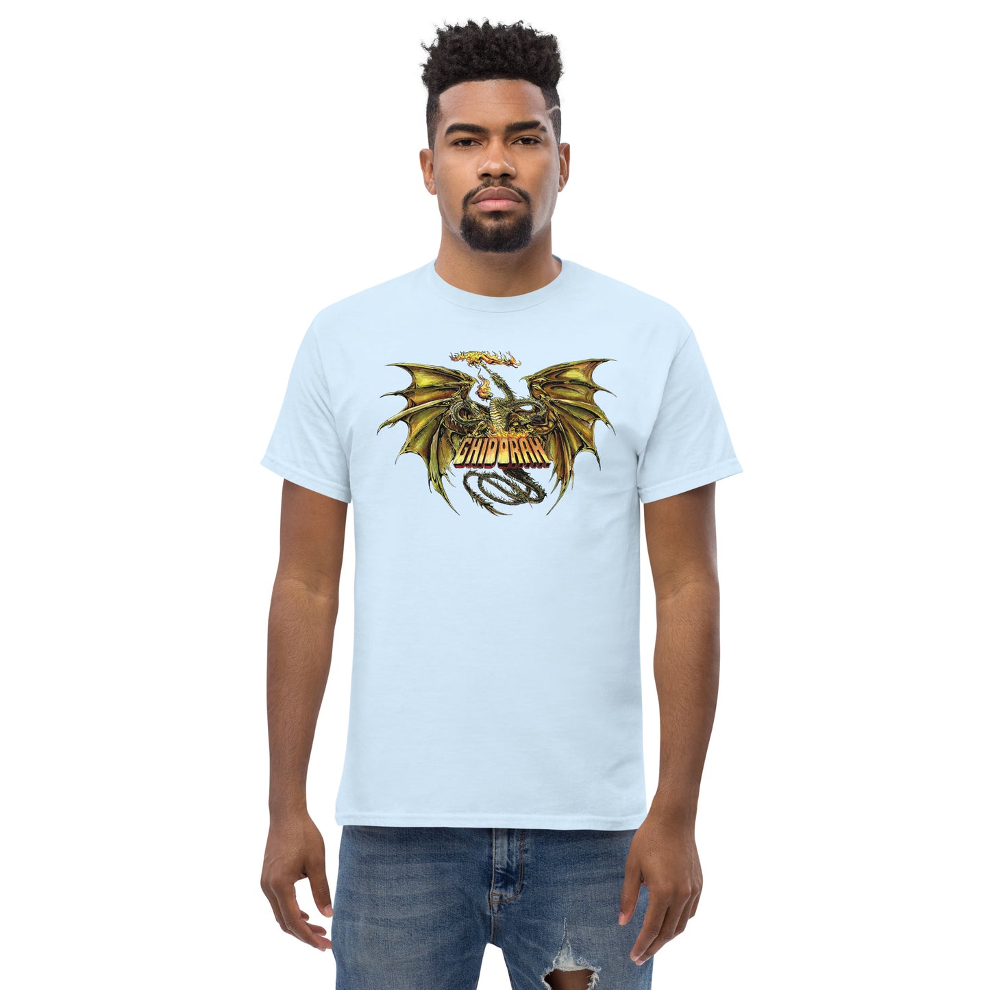 Ghidorah Kaiju Print Tee