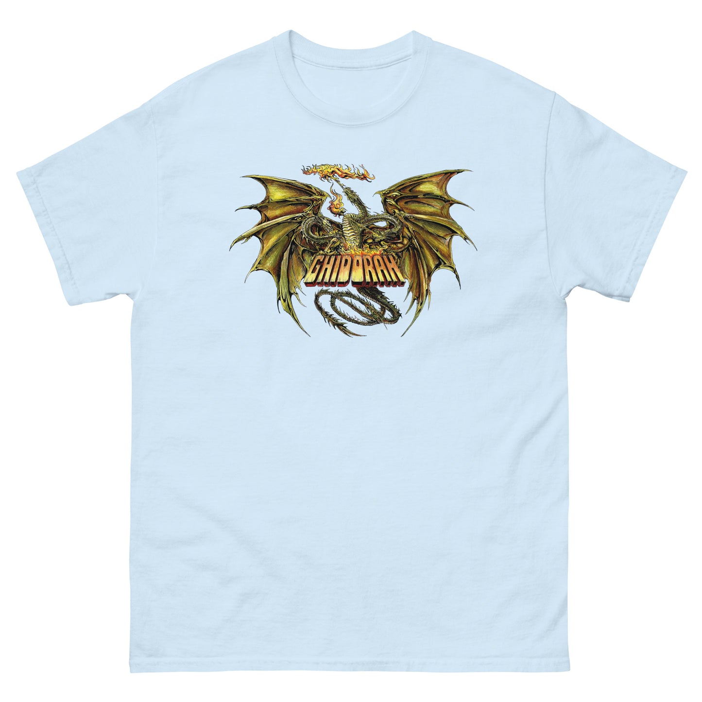 Ghidorah Kaiju Print Tee