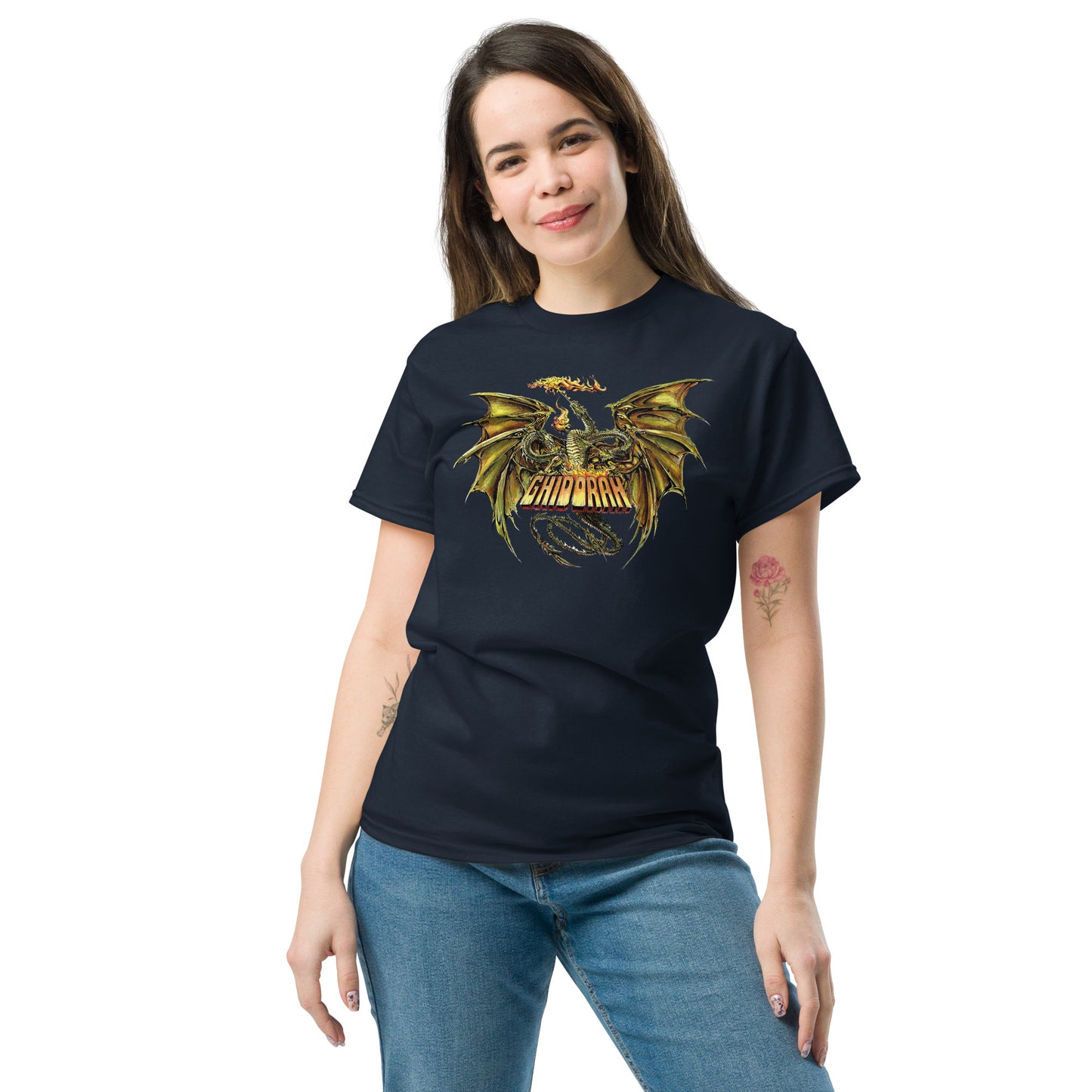 Ghidorah Kaiju Print Tee