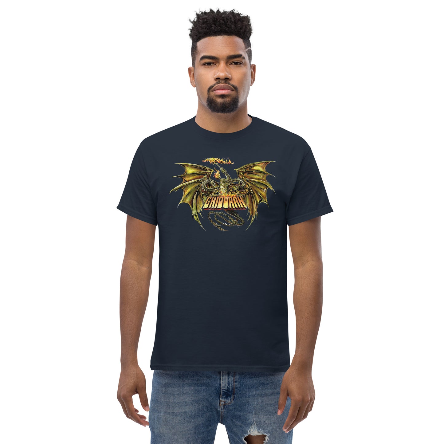 Ghidorah Kaiju Print Tee