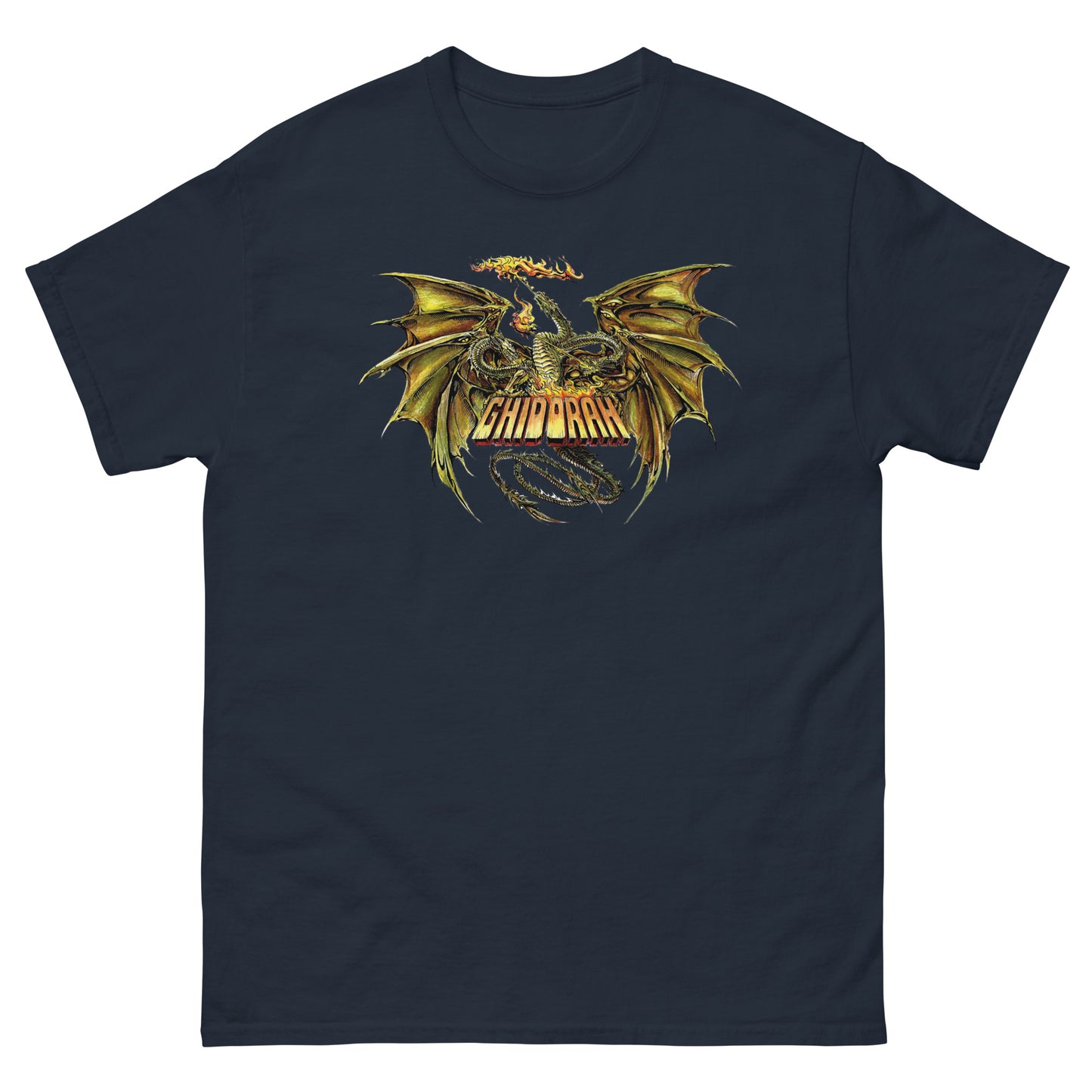 Ghidorah Kaiju Print Tee
