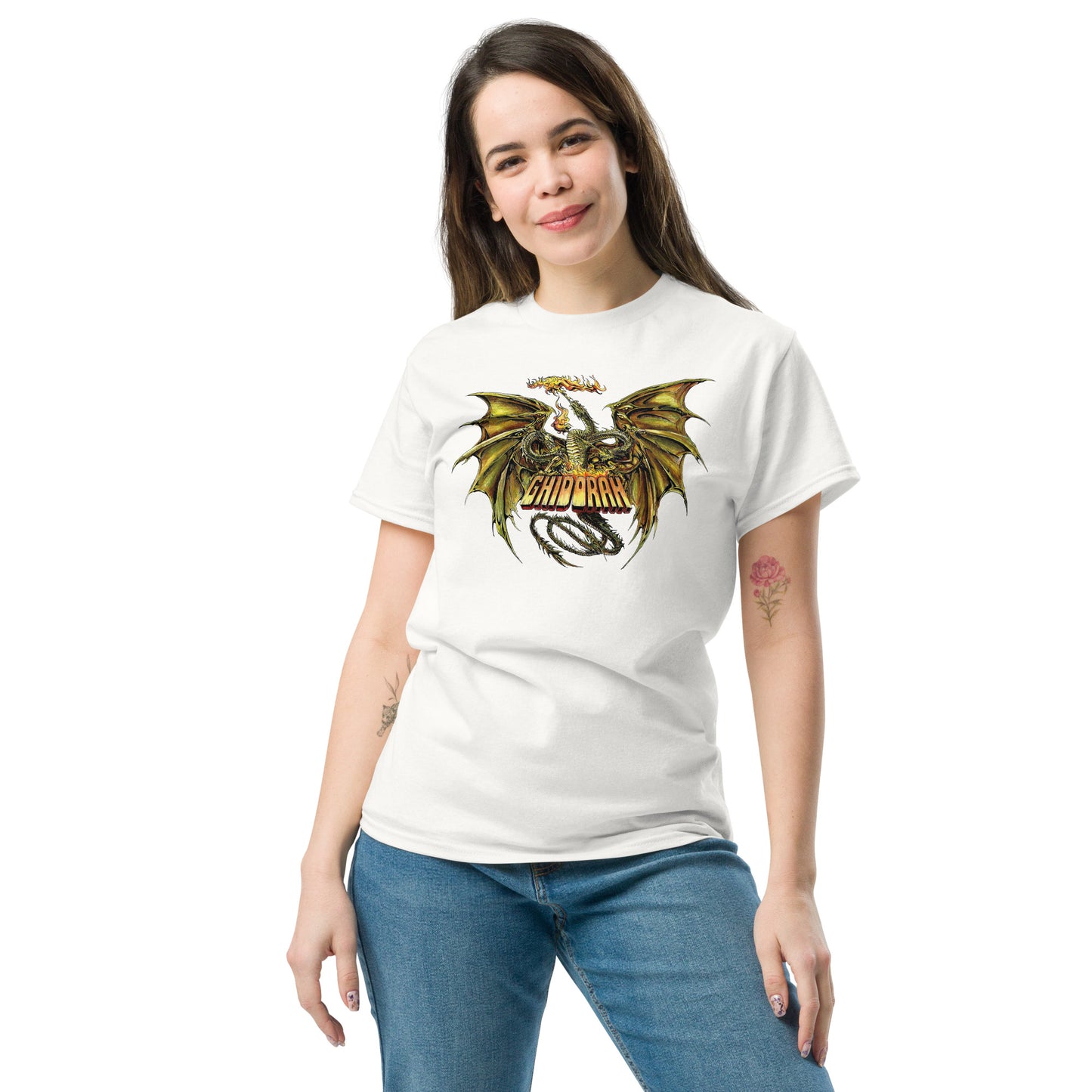 Ghidorah Kaiju Print Tee