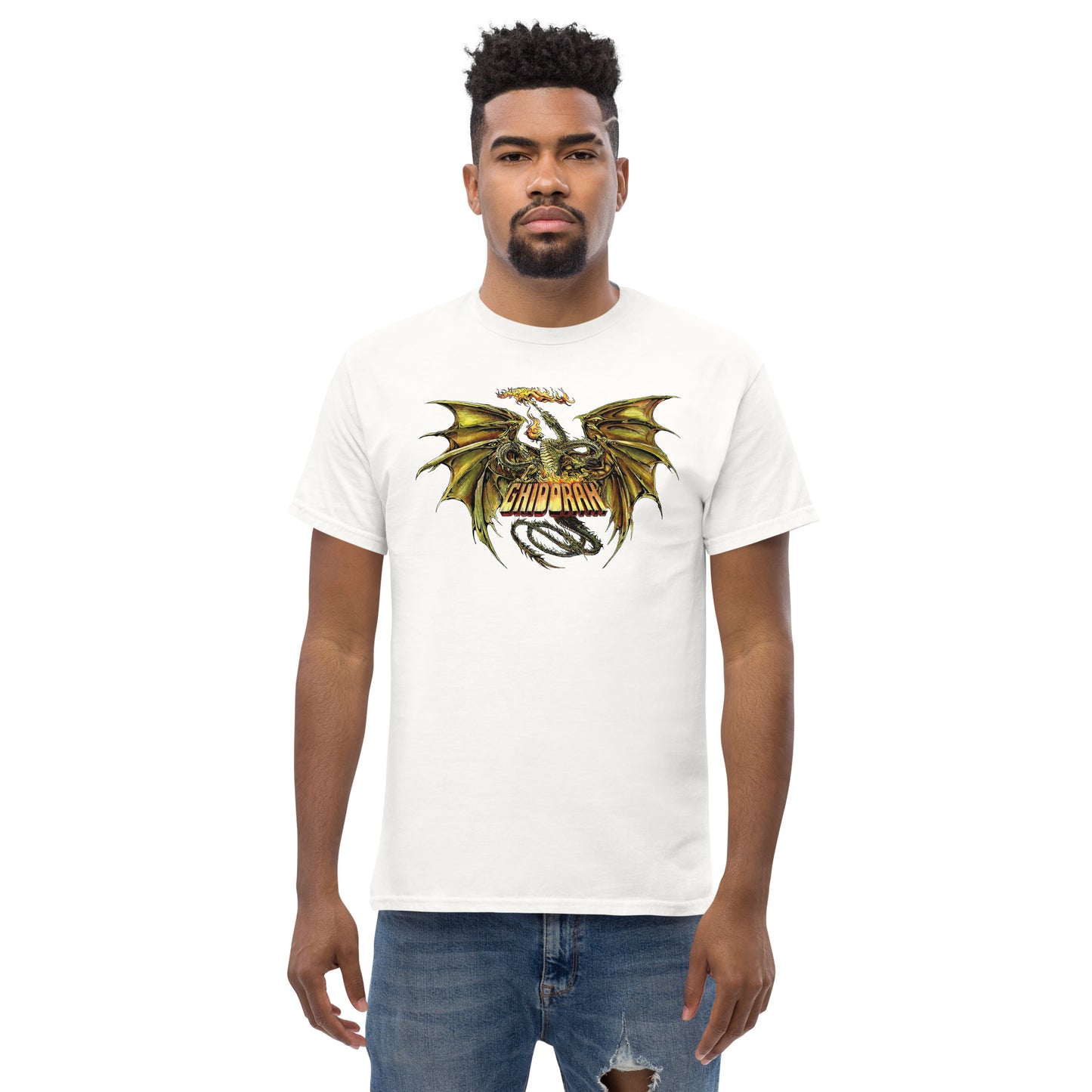 Ghidorah Kaiju Print Tee