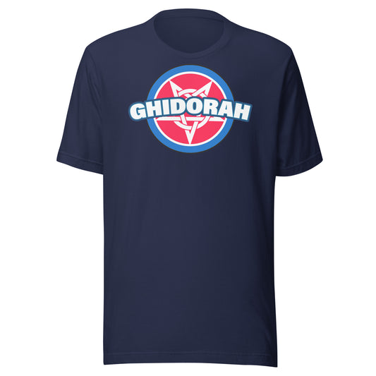 Ghidorah BALL WITH THE DEVIL Unisex t-shirt