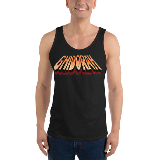 Ghidorah Logo Unisex Tank Top