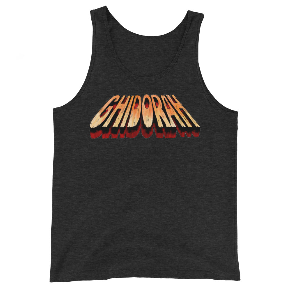 Unisex Ghidorah Logo Tank Top | Bella + Canvas 3480