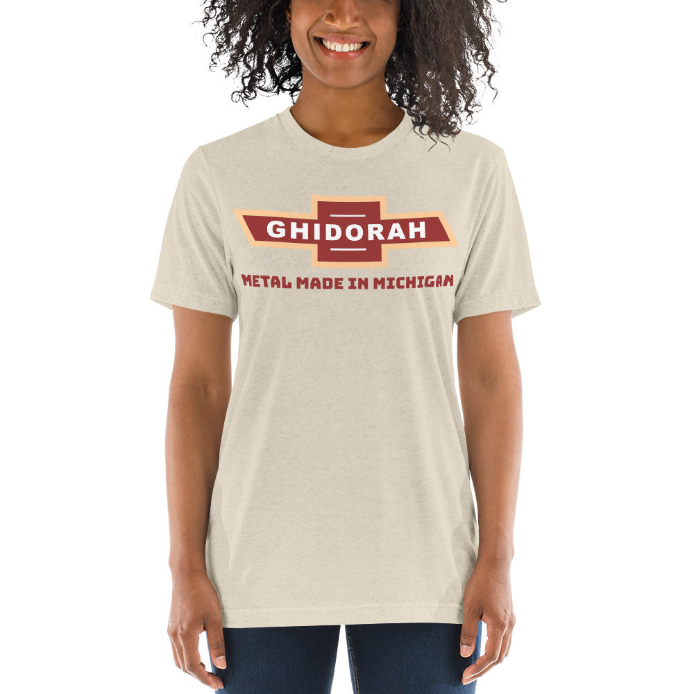 Unisex Ghidorah CHEVY METAL Tee