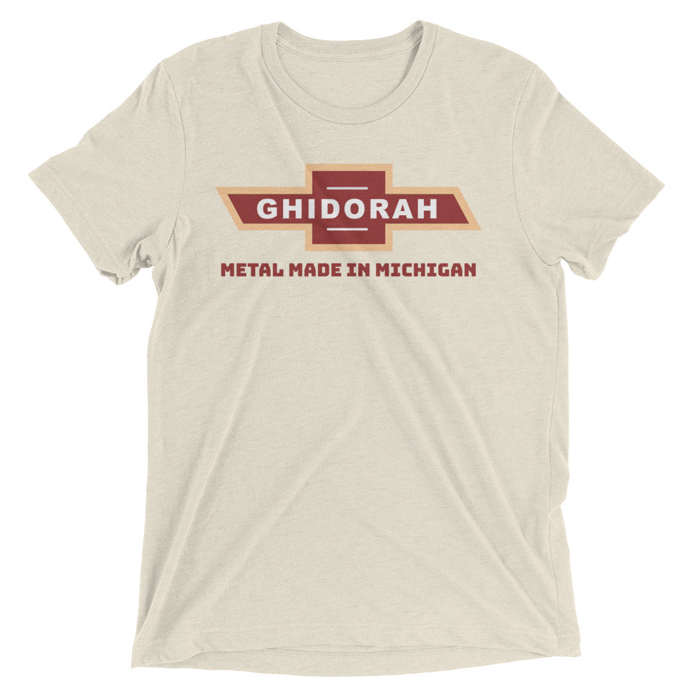 Unisex Ghidorah CHEVY METAL Tee